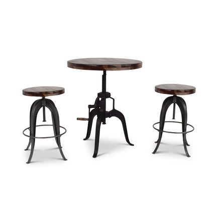 Sparrow Adjustible 3PC Pub Set