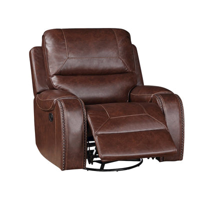 Keily Brown Manual Recliner