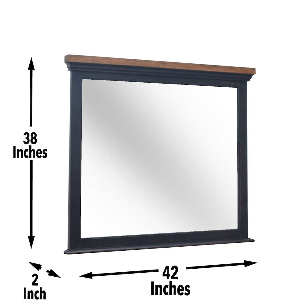 Bear Creek Dresser and Mirror