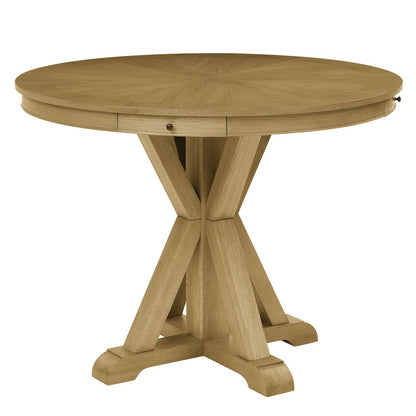 Rylie Counter Table, Natural Finish