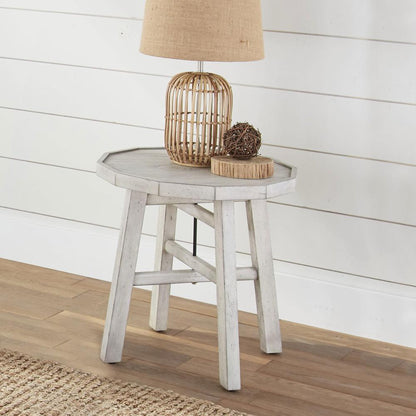 Paisley End Table