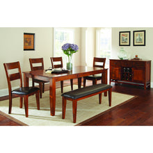 Mango Dining Table w/18" Butterfly Leaf