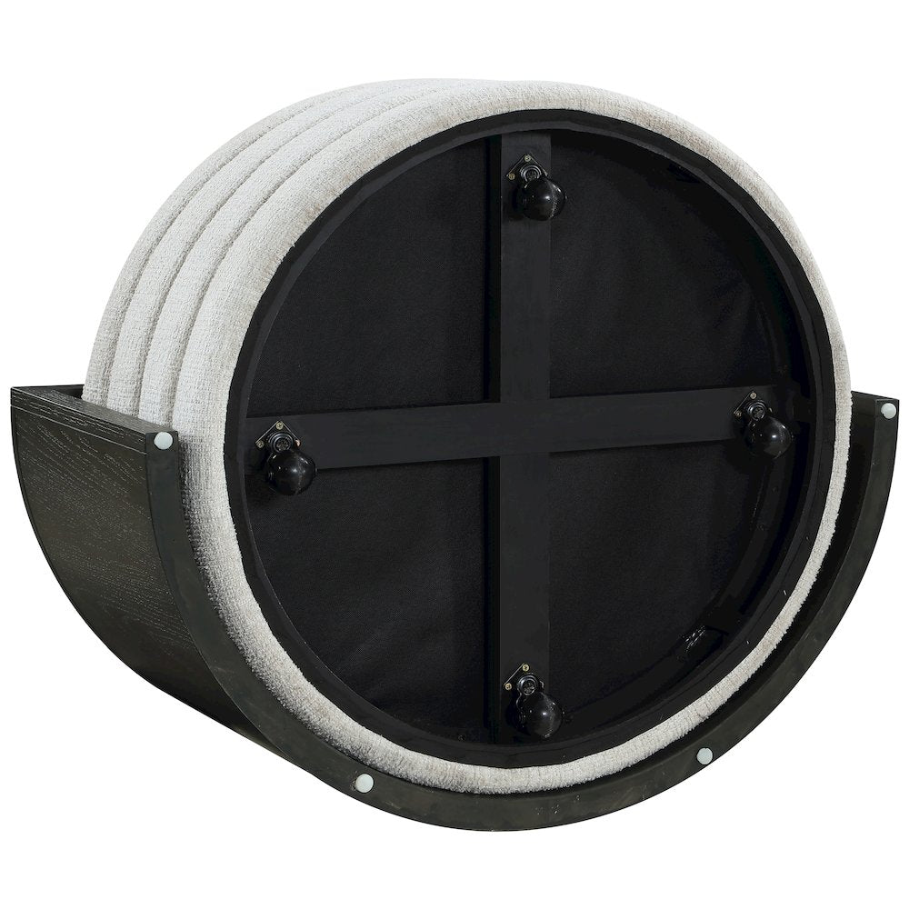 Florence Black Nesting Cocktail Table