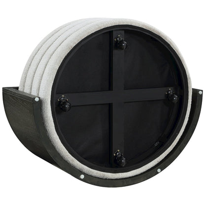 Florence Black Nesting Cocktail Table