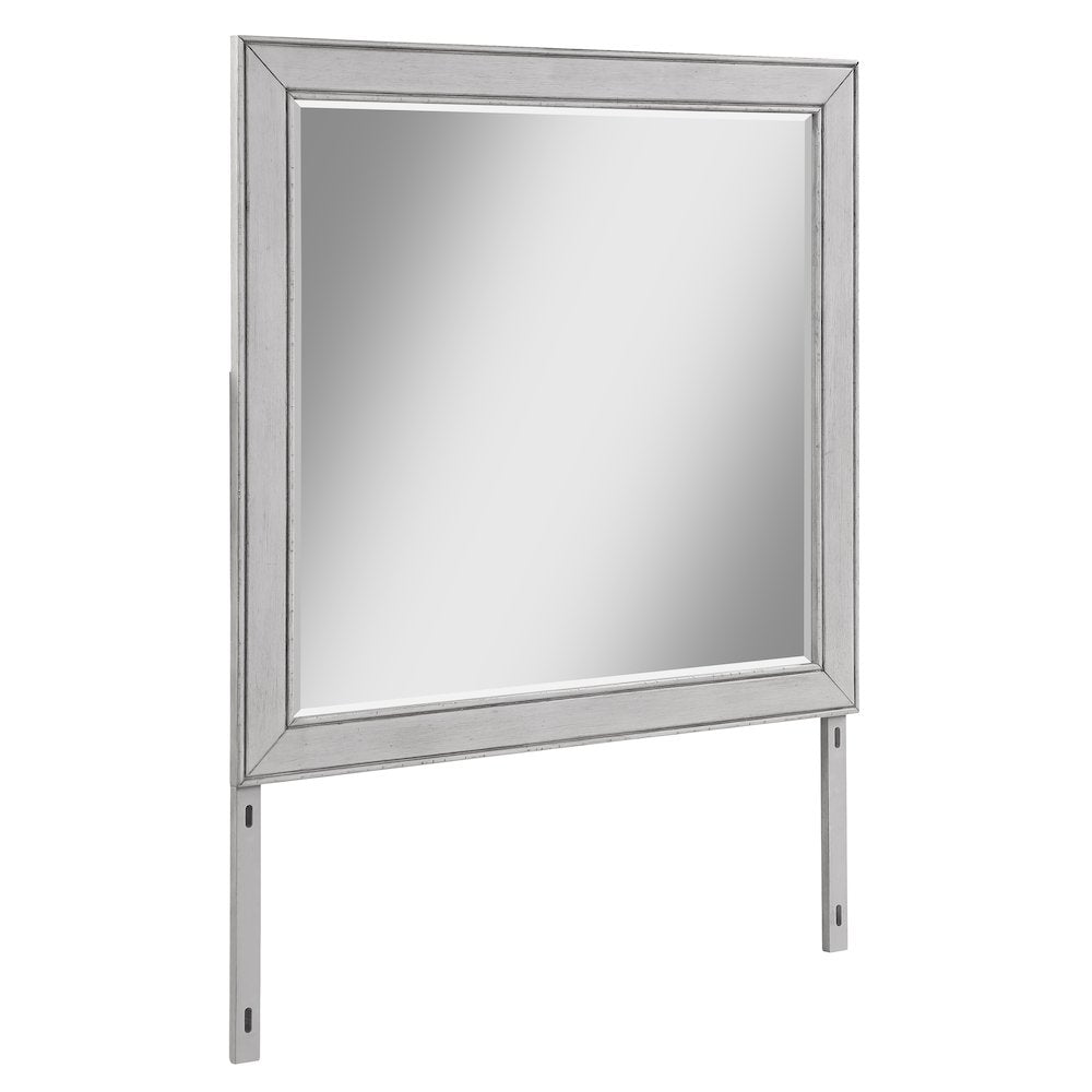 Montana Dresser and Mirror, Gray