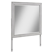 Montana Dresser and Mirror, Gray