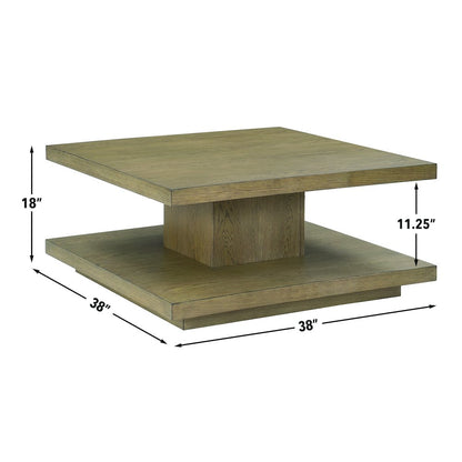 Canyon Cocktail Table, Brown