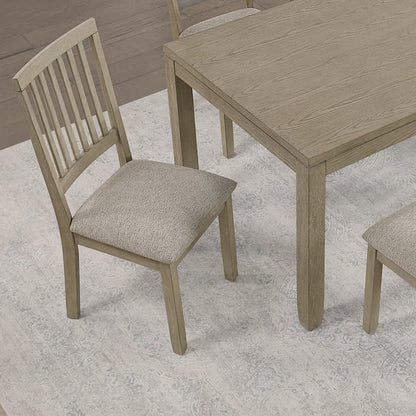 Yorktown Sand 7PC Dining Set
