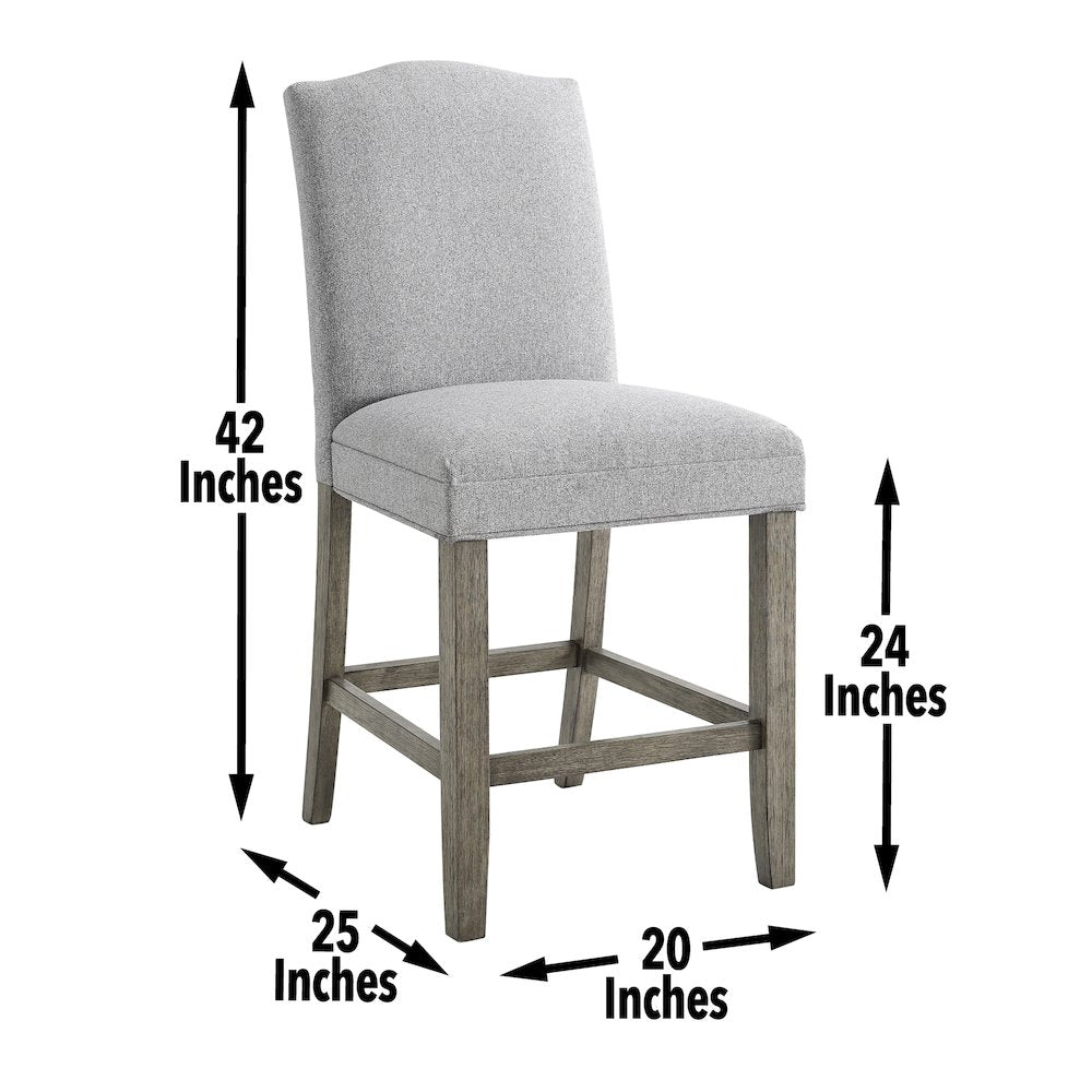 Grayson 5pc Counter Height Set