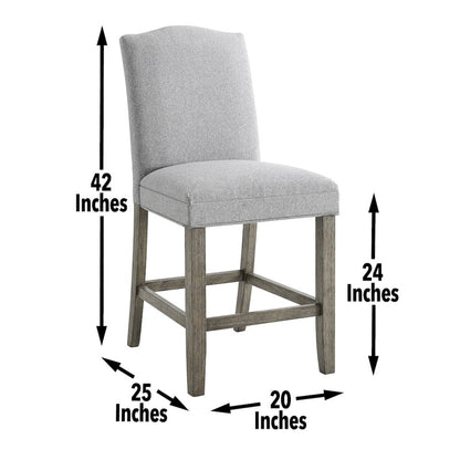 Grayson 5pc Counter Height Set