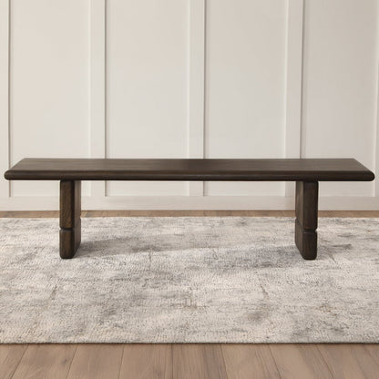 Norvell Backless Dining Bench
