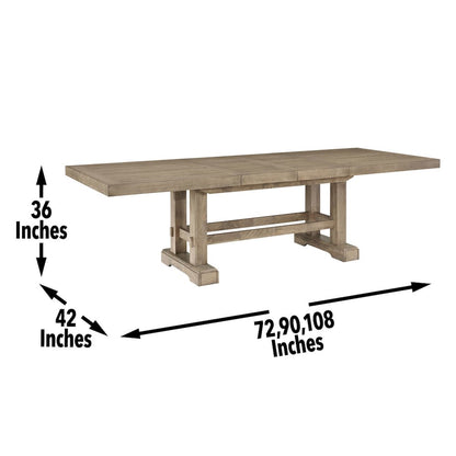 Napa 5-Piece Counter Dining Set, Sand