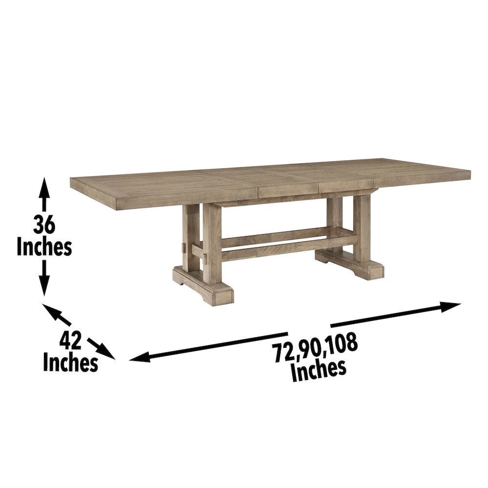 Napa 5-Piece Counter Dining Set, Sand