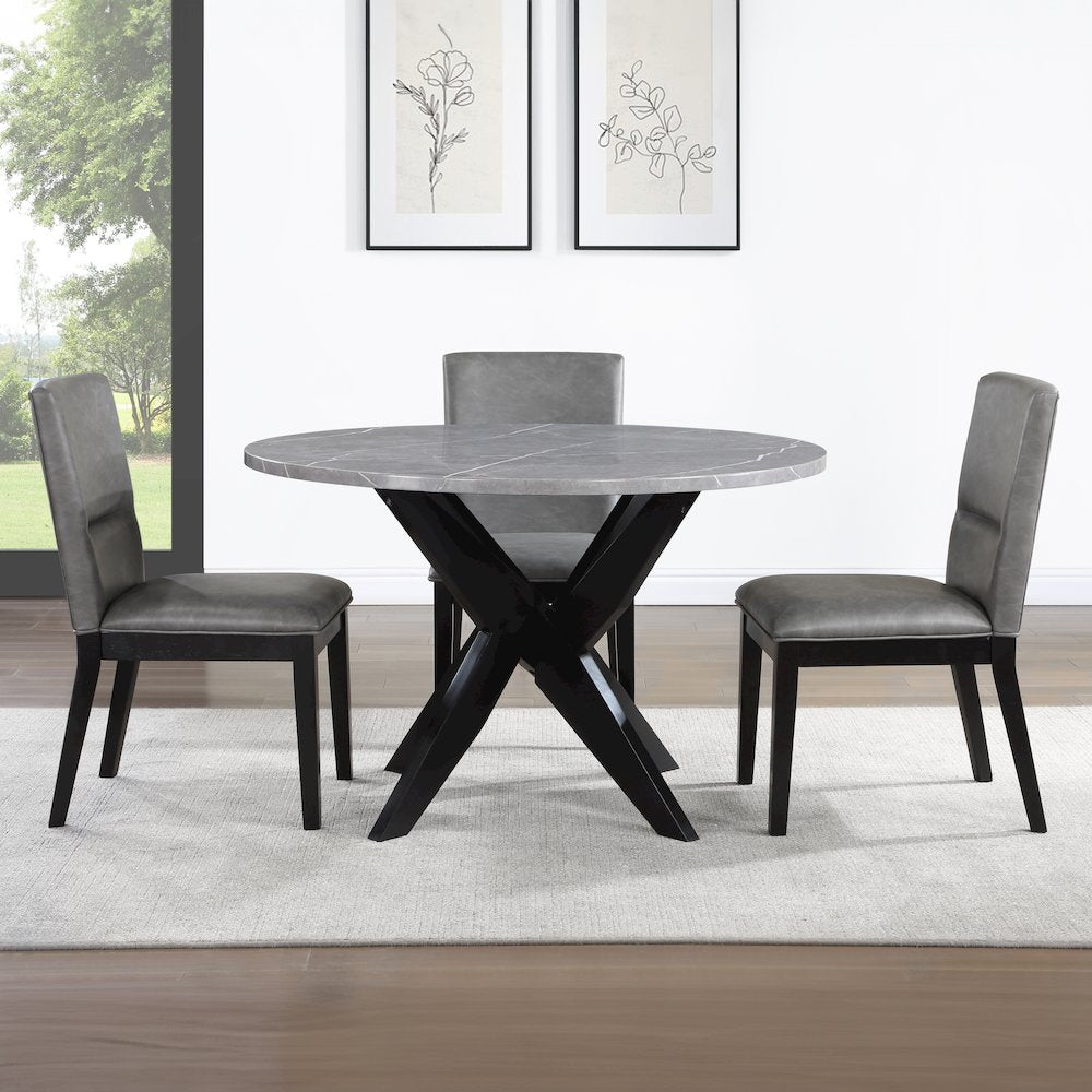 Amy 5pc Dining Set