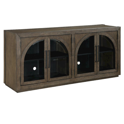 Burlington 70" Cathedral Doored Server