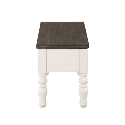 Joanna Two Tone Storage Bench