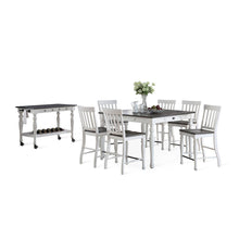 Joanna Two Tone Kitchen Cart