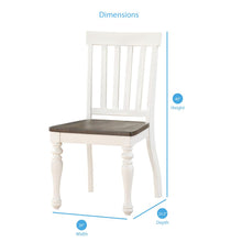 Joanna Two-Tone Side Chair