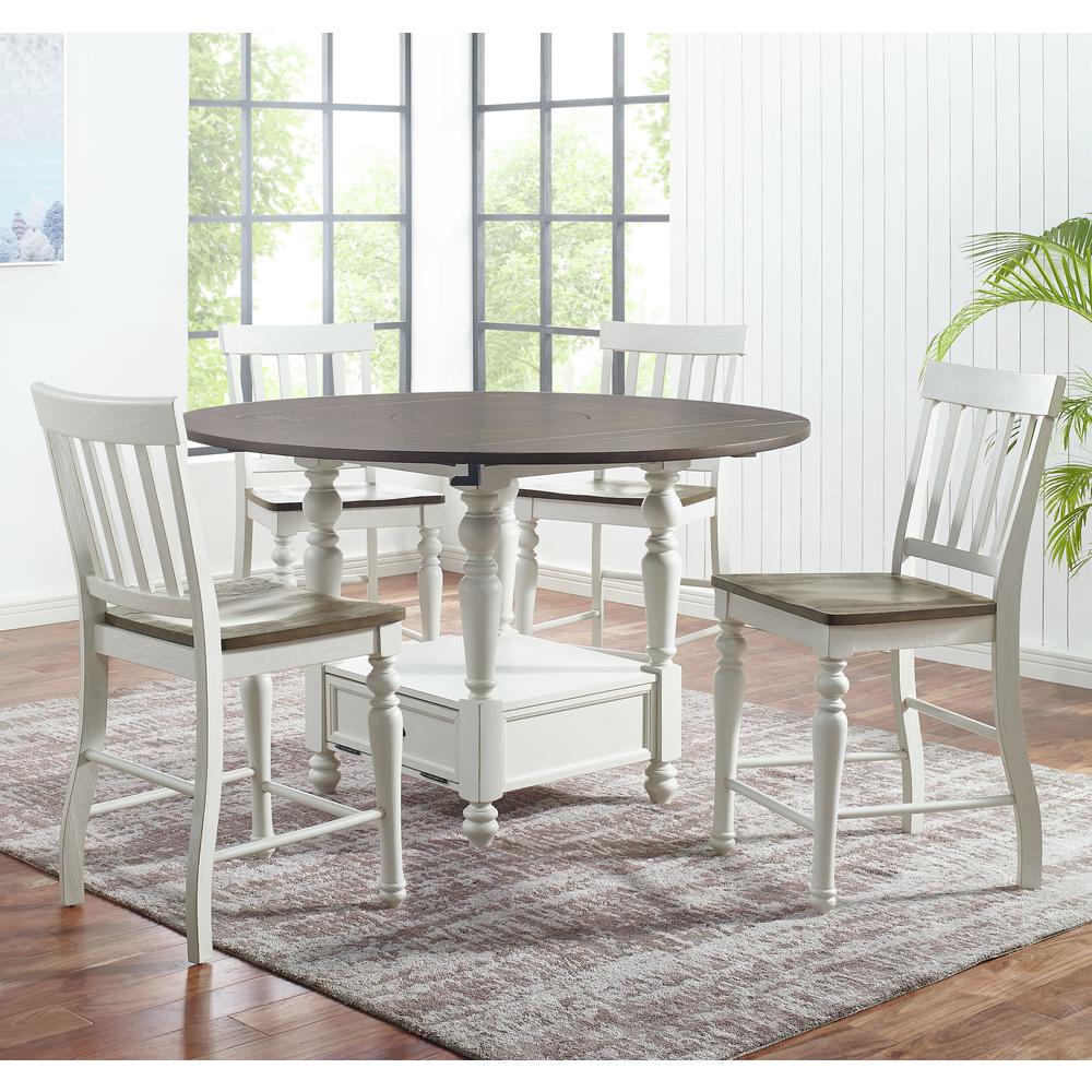 Joanna 9pc Counter Dining Set