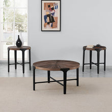 Chevron 3-Piece Table Set (Cocktail & 2 End Table)