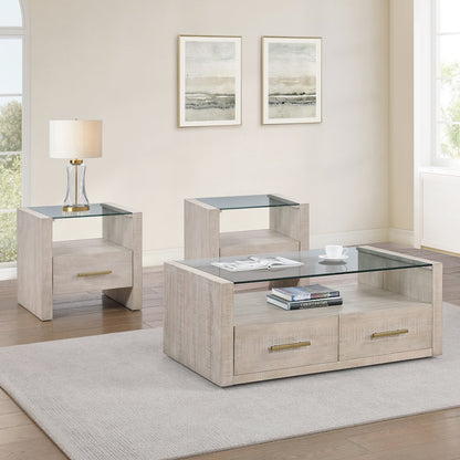 Garland Blonde 3-Piece Table Set