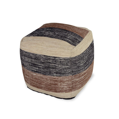 Jamal Square Handwoven Woolen