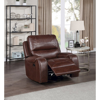 Keily Brown Manual Recliner