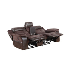 Pueblo Manual Recliner Console
