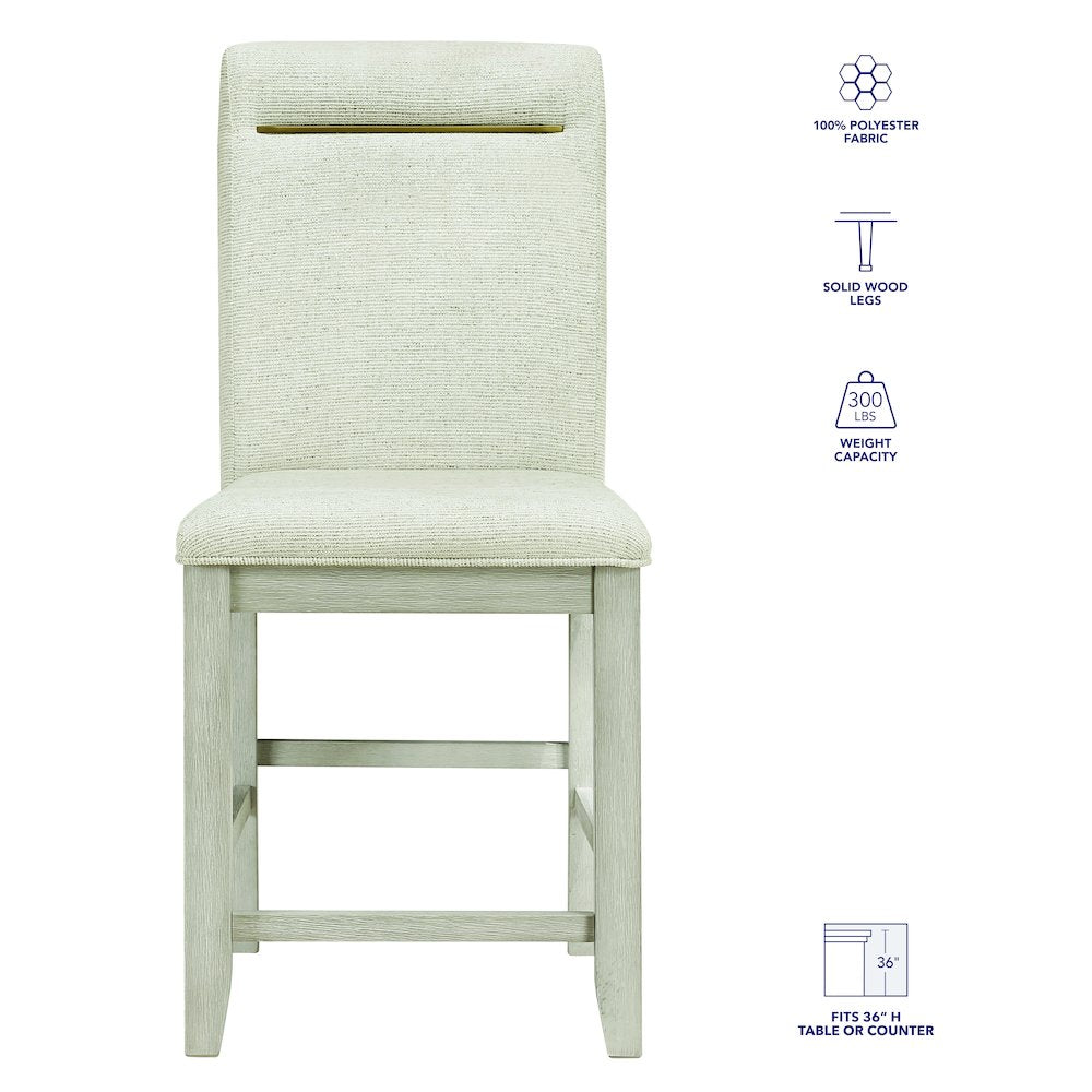 Garland Sand 5pc Counter Dining Set
