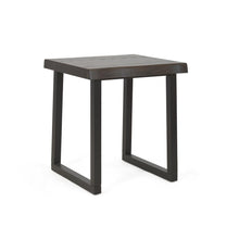 Jennings Live Edge End Table
