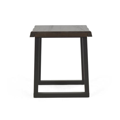 Jennings Live Edge End Table