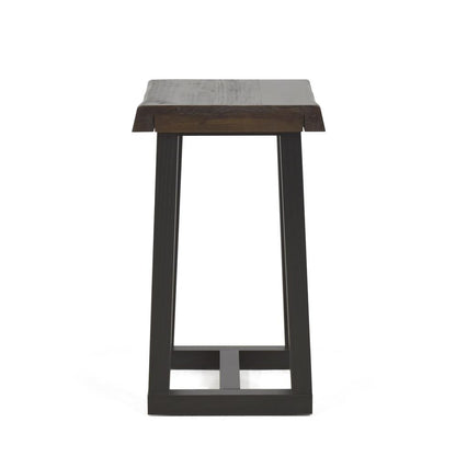 Jennings Live Edge Stool