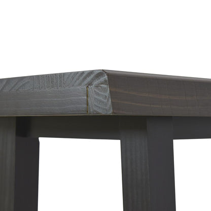 Jennings Live Edge Stool