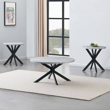 Keyla 3-Piece Faux-Marble Occasional Set