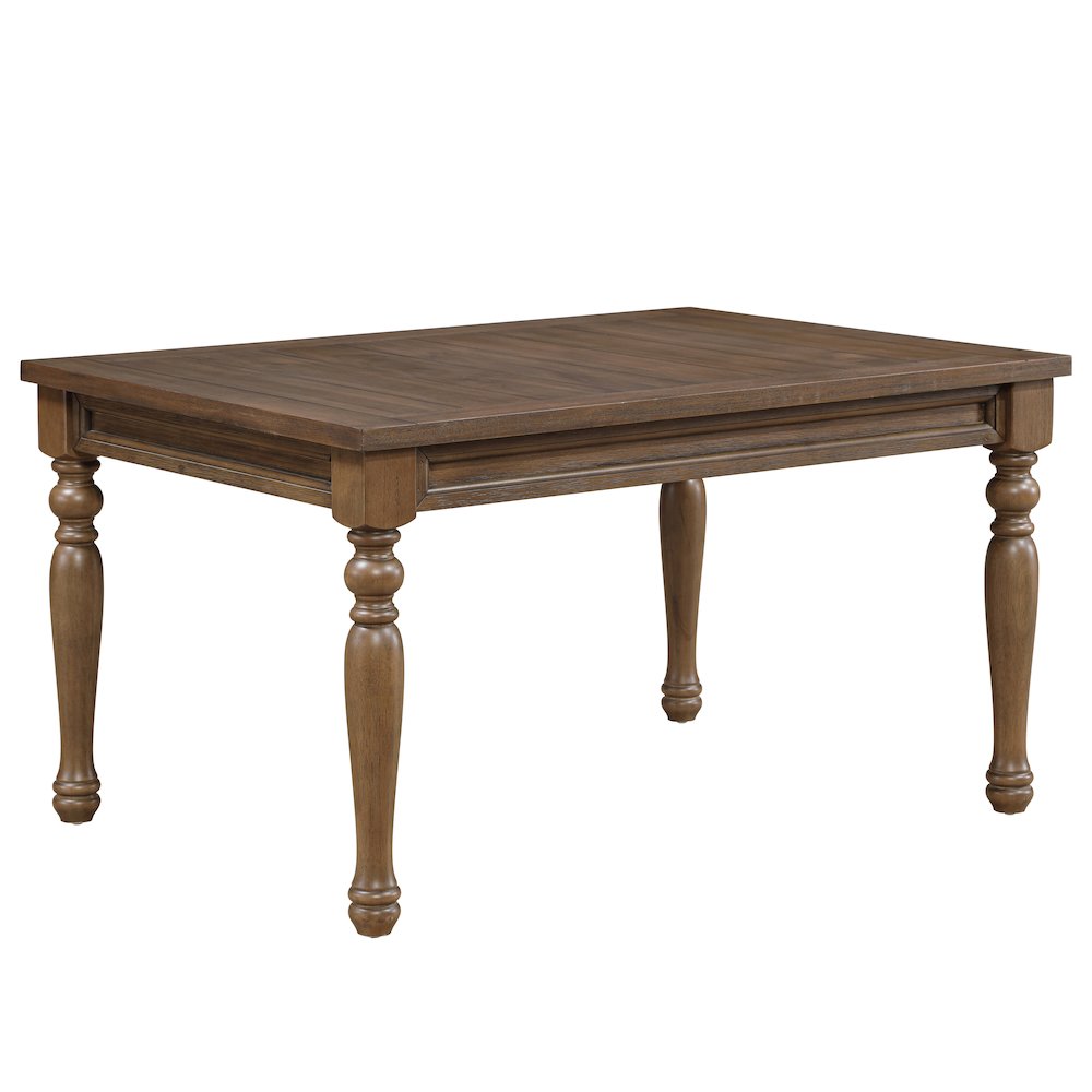 Joanna Kids 3PC Dining Set, Mocha Finish