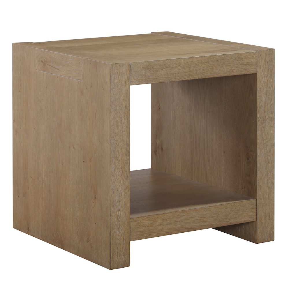 Aubrey 3-Piece Table Set, Brown