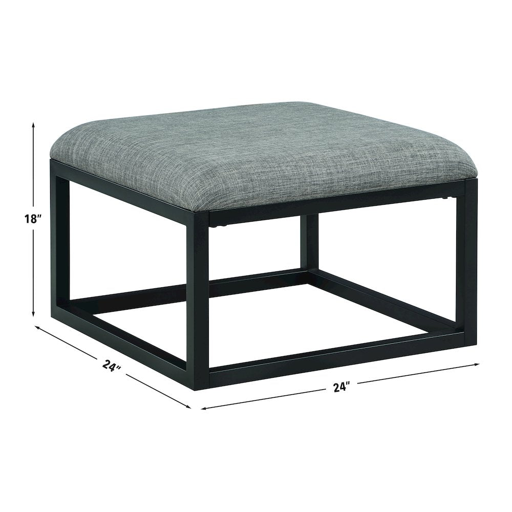 Yukon Rectangular Nesting Table with 2 Stools