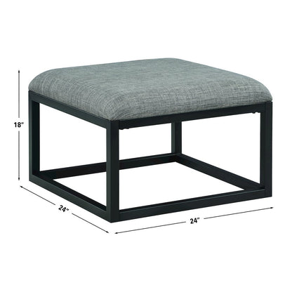 Yukon Rectangular Nesting Table with 2 Stools