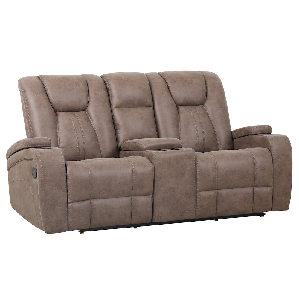 Marlow Sand 2PC Manual Reclining Set