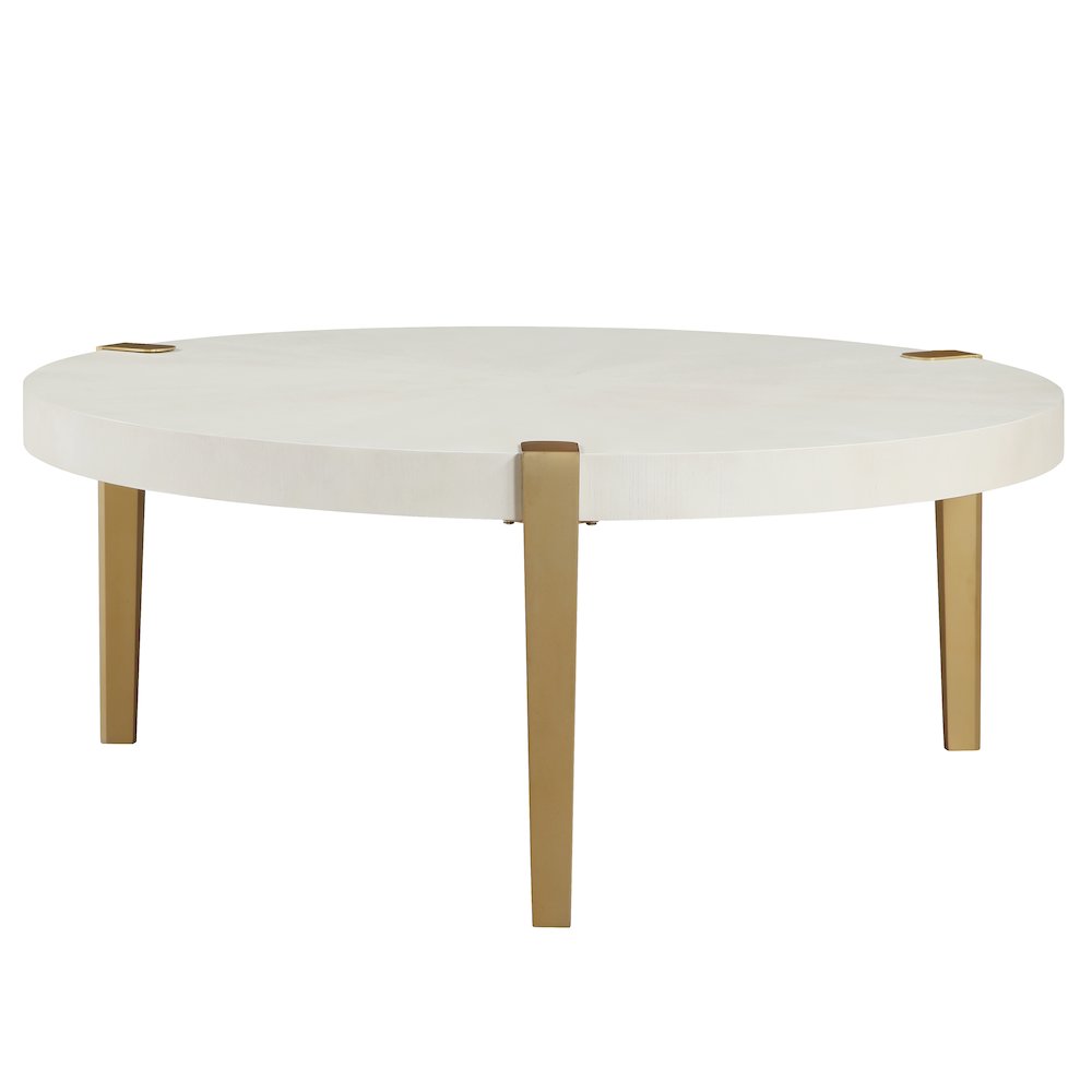 Gracie Coffee Table, White