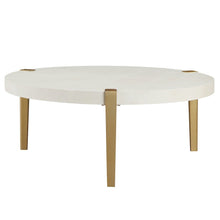 Gracie Coffee Table, White