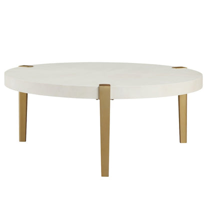 Gracie Coffee Table, White