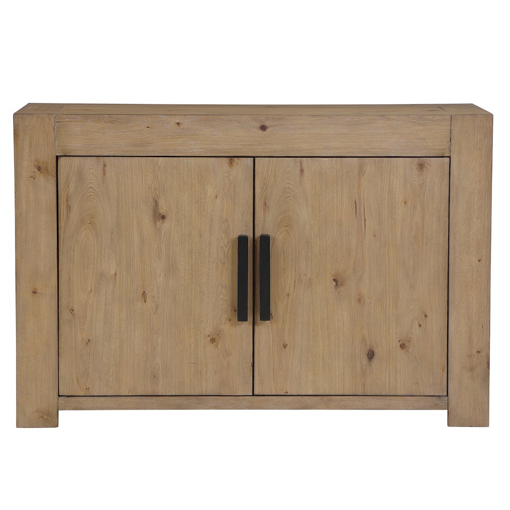 Aubrey 64" Server, Brown