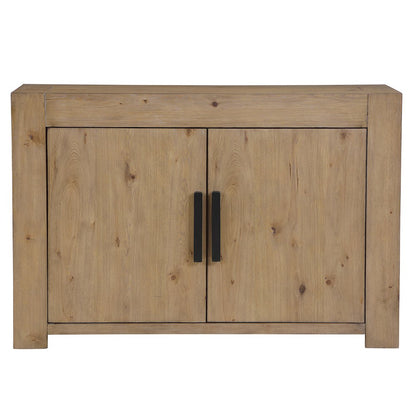 Aubrey 64" Server, Brown