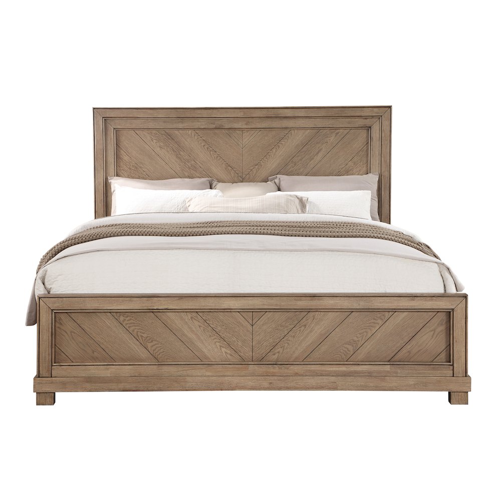 Montana King Bed, Sand