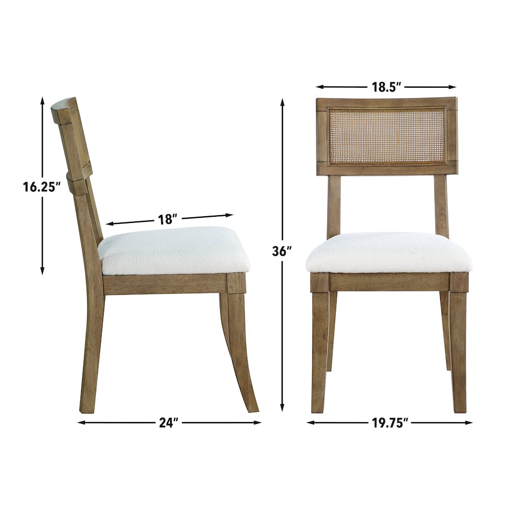 Colvin 5PC 52" White Marble Tbl w/ Chair