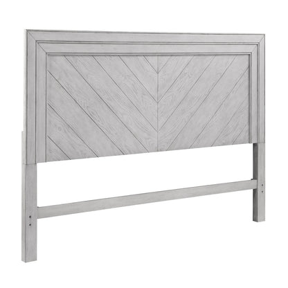 Montana King Bed, Gray