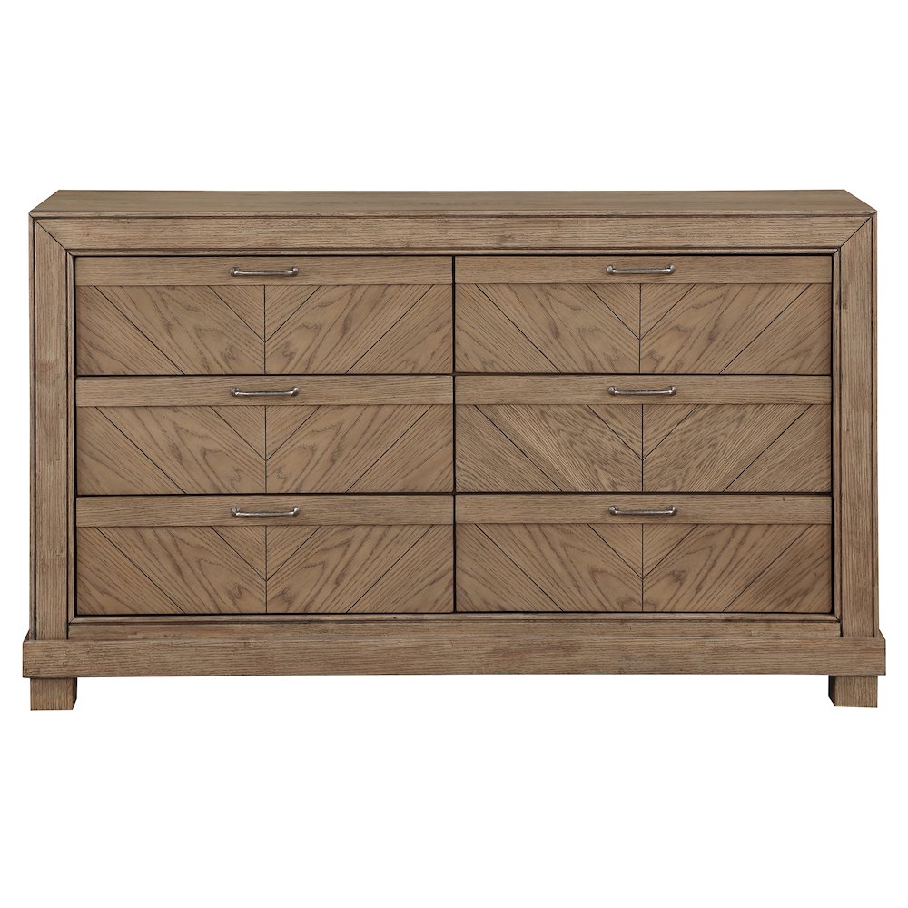 Montana 6-Drawer Dresser, Sand