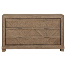 Montana 6-Drawer Dresser, Sand
