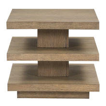 Canyon End Table, Brown